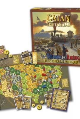 CATAN. LOS COLONOS DE AMERICA | 8436017220407 | TEUBER, KLAUS | Llibreria Drac - Librería de Olot | Comprar libros en catalán y castellano online