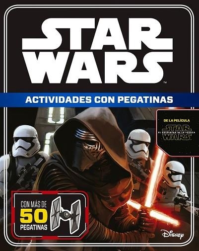 STAR WARS. EL DESPERTAR DE LA FUERZA. ACTIVIDADES CON PEGATINAS | 9788408149248 | STAR WARS | Llibreria Drac - Librería de Olot | Comprar libros en catalán y castellano online
