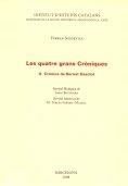QUATRE GRANS CRÒNIQUES 2, LES. BERNAT DESCLOT | 9788492583003 | DESCLOT, BERNAT | Llibreria Drac - Librería de Olot | Comprar libros en catalán y castellano online