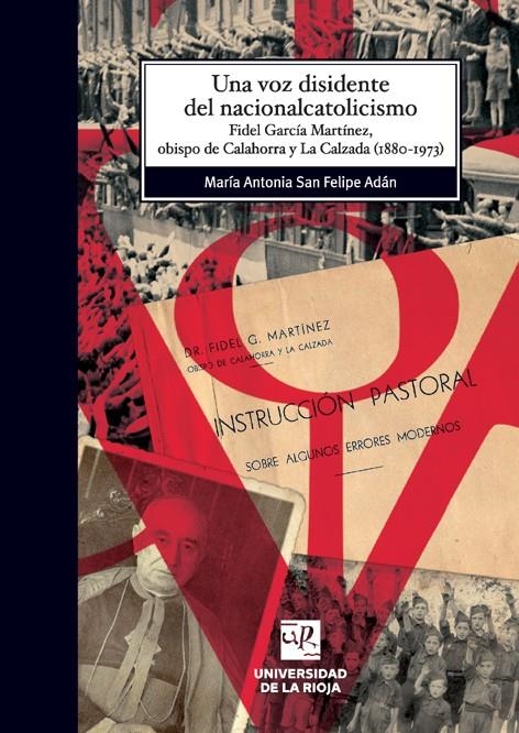 VOZ DISIDENTE DEL NACIONALCATOLICISMO, UNA | 9788496487789 | SAN FELIPE, MARÍA ANTONIA | Llibreria Drac - Llibreria d'Olot | Comprar llibres en català i castellà online