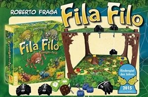 FILA FILO | 8436017222937 | FRAGA, ROBERTO | Llibreria Drac - Librería de Olot | Comprar libros en catalán y castellano online