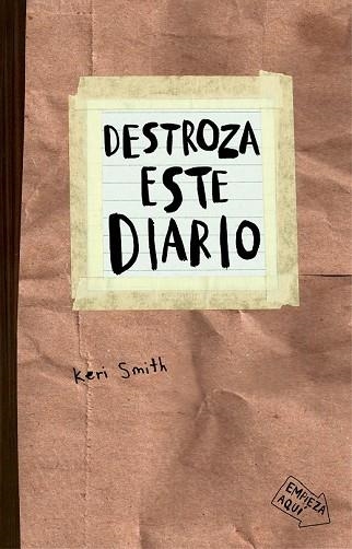 DESTROZA ESTE DIARIO (CRAFT) | 9788449331817 | SMITH, KERI | Llibreria Drac - Librería de Olot | Comprar libros en catalán y castellano online