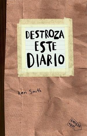 DESTROZA ESTE DIARIO (CRAFT) | 9788449331817 | SMITH, KERI | Llibreria Drac - Librería de Olot | Comprar libros en catalán y castellano online