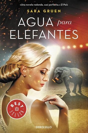 AGUA PARA ELEFANTES | 9788466331982 | GRUEN, SARA | Llibreria Drac - Librería de Olot | Comprar libros en catalán y castellano online