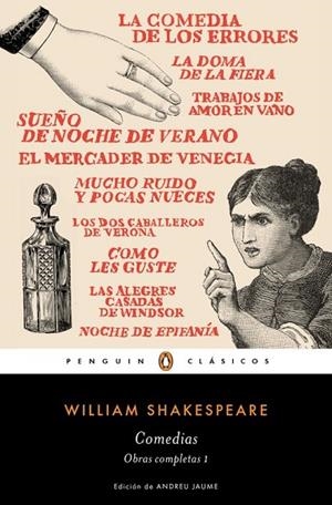 COMEDIAS (OBRA COMPLETA SHAKESPEARE 1) | 9788491051343 | SHAKESPEARE, WILLIAM | Llibreria Drac - Librería de Olot | Comprar libros en catalán y castellano online