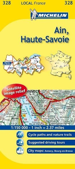 AIN HAUTE SAVOIE (MAPA LOCAL 328) | 9782067133822 | Llibreria Drac - Librería de Olot | Comprar libros en catalán y castellano online