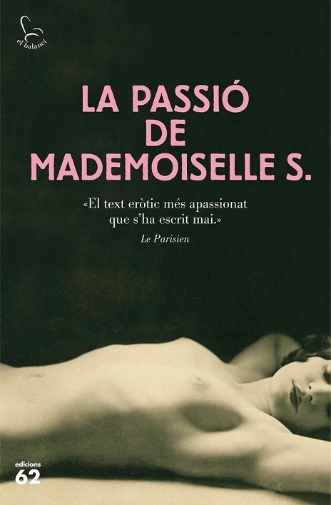 PASSIÓ DE MADEMOISELLE S, LA  | 9788429774788 | ANÒNIM | Llibreria Drac - Librería de Olot | Comprar libros en catalán y castellano online