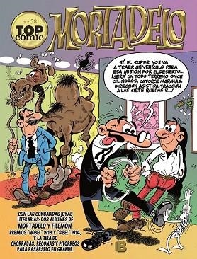 TOP COMIC MORTADELO 58. CONTRA JIMMY "EL CACHONDO | 9788466658386 | IBÁÑEZ, FRANCISCO | Llibreria Drac - Librería de Olot | Comprar libros en catalán y castellano online