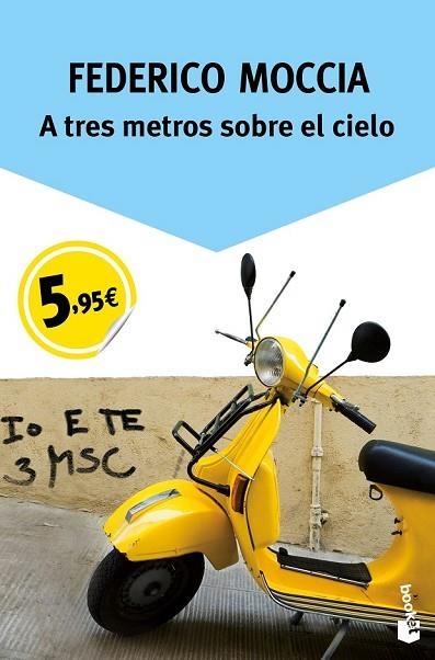 A TRES METROS SOBRE EL CIELO | 9788408150053 | MOCCIA, FEDERICO | Llibreria Drac - Librería de Olot | Comprar libros en catalán y castellano online