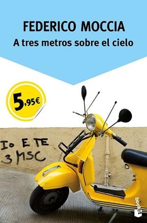 A TRES METROS SOBRE EL CIELO | 9788408150053 | MOCCIA, FEDERICO | Llibreria Drac - Librería de Olot | Comprar libros en catalán y castellano online