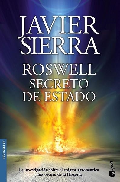 ROSWELL SECRETO DE ESTADO | 9788408144601 | SIERRA, JAVIER | Llibreria Drac - Llibreria d'Olot | Comprar llibres en català i castellà online