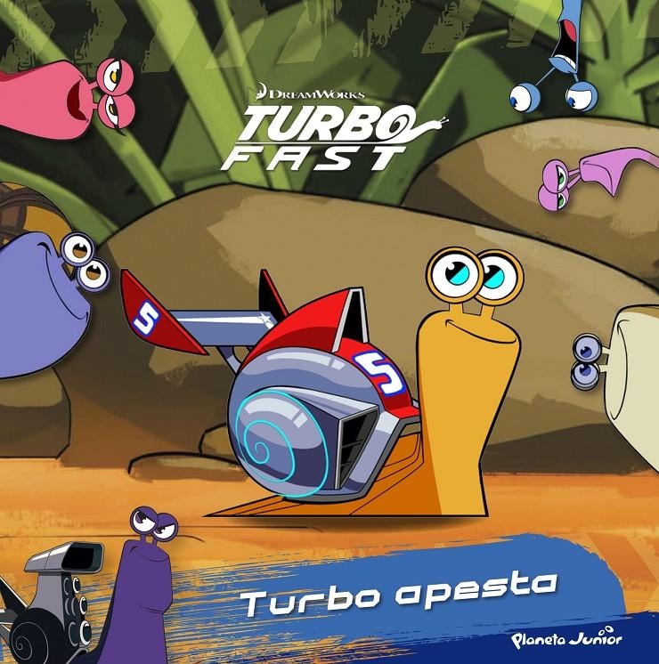 TURBO FAST. TURBO APESTA | 9788408149798 | VV.AA. | Llibreria Drac - Librería de Olot | Comprar libros en catalán y castellano online