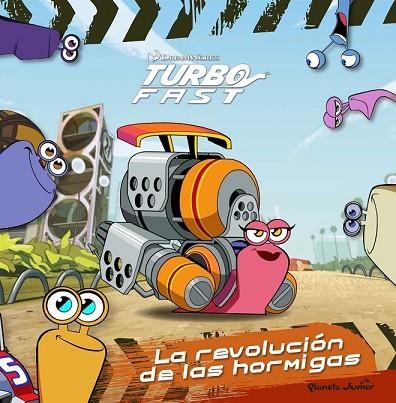TURBO FAST. LA REVOLUCIÓN DE LAS HORMIGAS | 9788408149781 | VV.AA. | Llibreria Drac - Librería de Olot | Comprar libros en catalán y castellano online