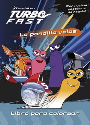 TURBO FAST. LIBRO PARA COLOREAR | 9788408149767 | VV.AA. | Llibreria Drac - Librería de Olot | Comprar libros en catalán y castellano online