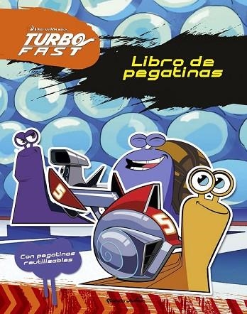 TURBO FAST. LIBRO DE PEGATINAS | 9788408149774 | VV.AA. | Llibreria Drac - Librería de Olot | Comprar libros en catalán y castellano online