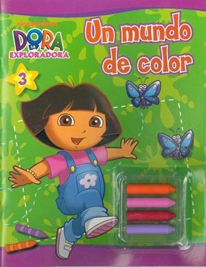 UN MUNDO DE COLOR (DORA LA EXPLORADORA. ACTIVIDADES) | 9788401902642 | NICKELODEON | Llibreria Drac - Llibreria d'Olot | Comprar llibres en català i castellà online