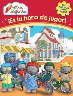 ES LA HORA DE JUGAR (ELLA LA ELEFANTA. ACTIVIDADES) | 9788437200187 | AA.DD. | Llibreria Drac - Librería de Olot | Comprar libros en catalán y castellano online