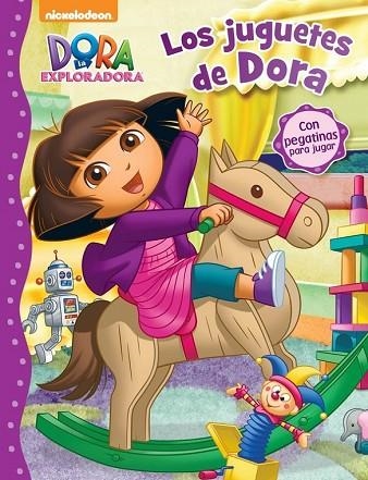 JUGUETES DE DORA, LOS (DORA LA EXPLORADORA. ACTIVIDADES) | 9788437200125 | NICKELODEON | Llibreria Drac - Librería de Olot | Comprar libros en catalán y castellano online