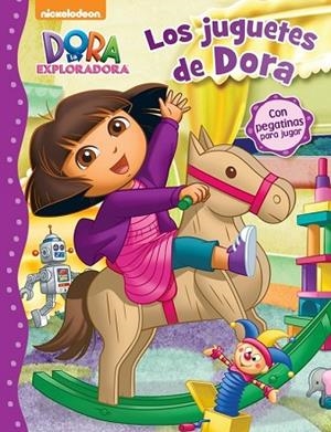JUGUETES DE DORA, LOS (DORA LA EXPLORADORA. ACTIVIDADES) | 9788437200125 | NICKELODEON | Llibreria Drac - Librería de Olot | Comprar libros en catalán y castellano online