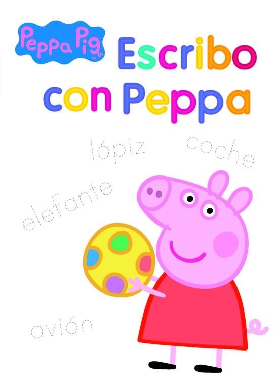 ESCRIBO CON PEPPA (PEPPA PIG. ACTIVIDADES) | 9788437200156 | AA.DD. | Llibreria Drac - Librería de Olot | Comprar libros en catalán y castellano online