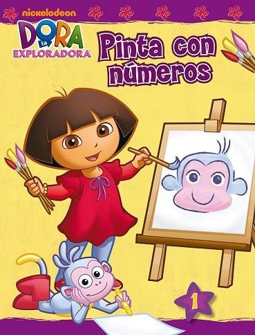 PINTA CON NÚMEROS (DORA LA EXPLORADORA. ACTIVIDADES) | 9788401901829 | NICKELODEON | Llibreria Drac - Librería de Olot | Comprar libros en catalán y castellano online