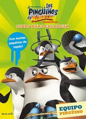 PINGÜINOS DE MADAGASCAR. LIBRO PARA COLOREAR | 9788408149811 | DREAMWORKS | Llibreria Drac - Librería de Olot | Comprar libros en catalán y castellano online