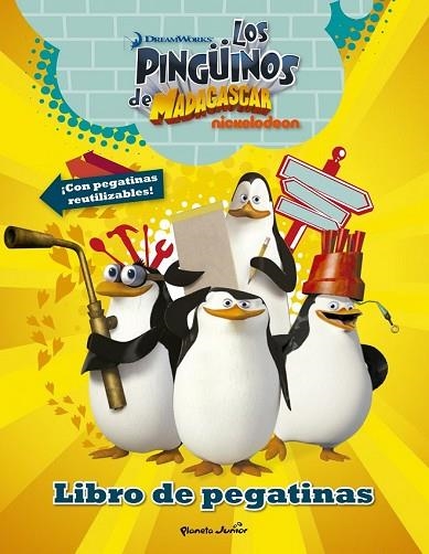 PINGÜINOS DE MADAGASCAR. LIBRO DE PEGATINAS | 9788408149804 | DREAMWORKS | Llibreria Drac - Librería de Olot | Comprar libros en catalán y castellano online
