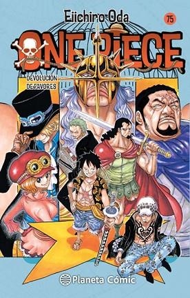 DEVOLUCION DE FAVORES (ONE PIECE Nº 75) | 9788468476520 | ODA, EIICHIRO | Llibreria Drac - Librería de Olot | Comprar libros en catalán y castellano online