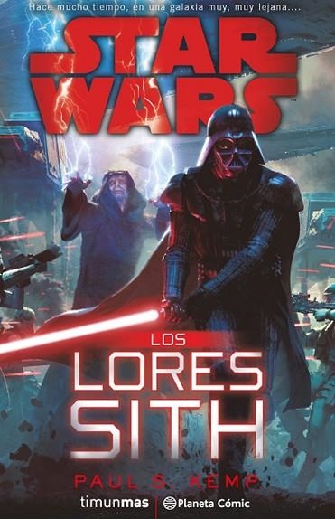 STAR WARS. LOS LORES SITH | 9788416401697 | KEMP, PAUL S. | Llibreria Drac - Librería de Olot | Comprar libros en catalán y castellano online