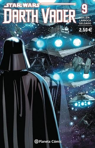 STAR WARS DARTH VADER Nº 09 | 9788416543106 | LARROCA, SALVADOR; GILLEN, KIERON | Llibreria Drac - Librería de Olot | Comprar libros en catalán y castellano online