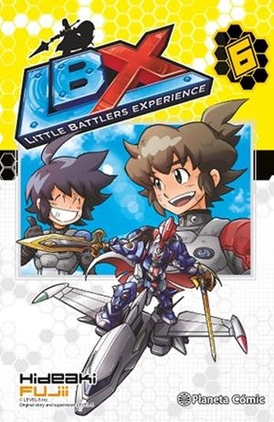LITTLE BATTLERS EXPERIENCE (LBX Nº 06) | 9788416401154 | FUJII, HIDEAKI | Llibreria Drac - Librería de Olot | Comprar libros en catalán y castellano online