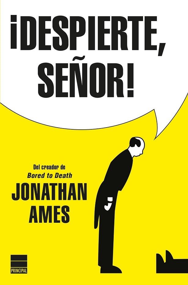 DESPIERTE, SEÑOR! | 9788416223299 | AMES, JONATHAN | Llibreria Drac - Librería de Olot | Comprar libros en catalán y castellano online