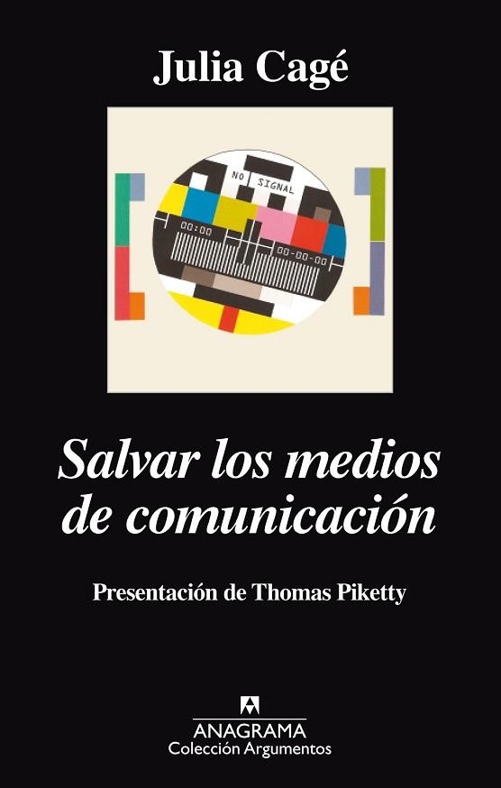 SALVAR LOS MEDIOS DE COMUNICACIÓN | 9788433963963 | CAGÉ, JULIA | Llibreria Drac - Librería de Olot | Comprar libros en catalán y castellano online