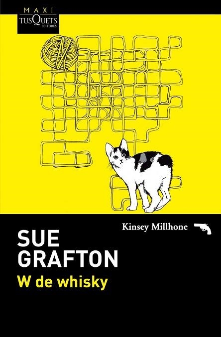 W DE WHISKY | 9788490662045 | GRAFTON, SUE | Llibreria Drac - Librería de Olot | Comprar libros en catalán y castellano online