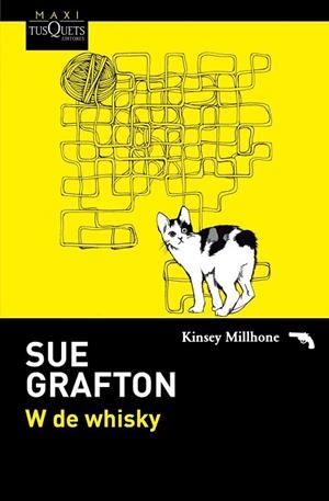 W DE WHISKY | 9788490662045 | GRAFTON, SUE | Llibreria Drac - Librería de Olot | Comprar libros en catalán y castellano online