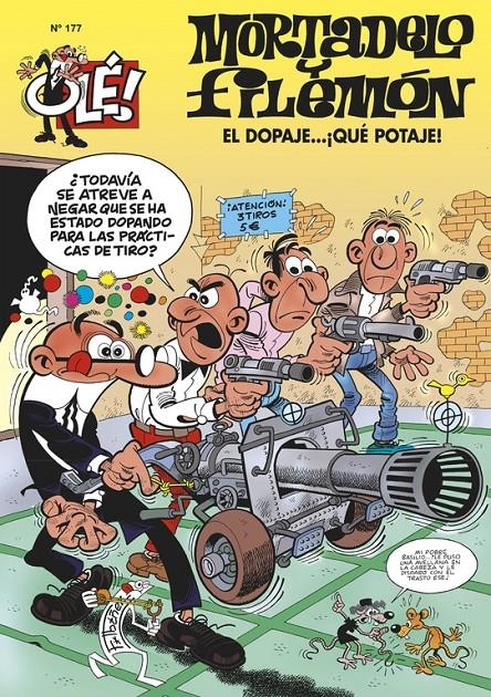 DOPAJE QUE POTAJE, EL (MORTADELO Y FILEMON 177) | 9788466631495 | IBÁÑEZ, FRANCISCO | Llibreria Drac - Llibreria d'Olot | Comprar llibres en català i castellà online
