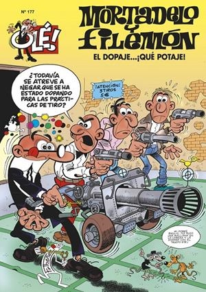DOPAJE QUE POTAJE, EL (MORTADELO Y FILEMON 177) | 9788466631495 | IBÁÑEZ, FRANCISCO | Llibreria Drac - Llibreria d'Olot | Comprar llibres en català i castellà online