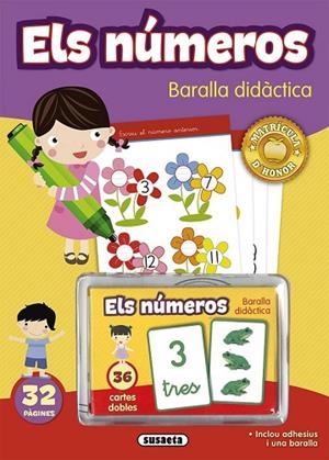 NÚMEROS, ELS | 9788467746686 | AADD | Llibreria Drac - Llibreria d'Olot | Comprar llibres en català i castellà online