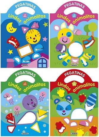 LINDOS ANIMALITOS (4 TÍTULOS) | 9788467740028 | BUSQUETS, CARMEN | Llibreria Drac - Librería de Olot | Comprar libros en catalán y castellano online