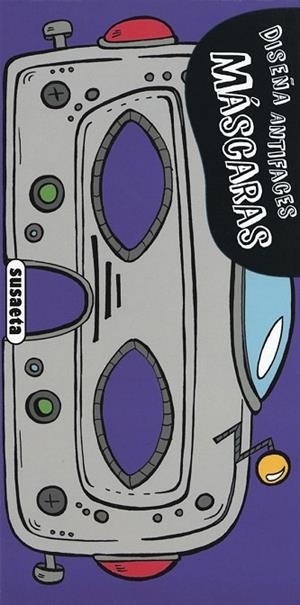 DISEÑA MÁSCARAS | 9788467747690 | SANDFORD, GRACE | Llibreria Drac - Llibreria d'Olot | Comprar llibres en català i castellà online