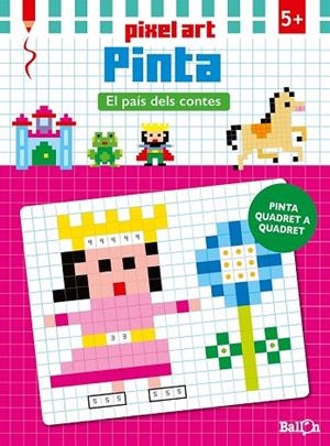 PAÍS DELS CONTES, EL (PIXEL ART PINTA) | 9789463070751 | Llibreria Drac - Llibreria d'Olot | Comprar llibres en català i castellà online