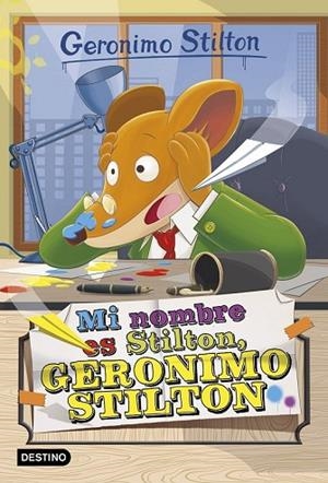 MI NOMBRE ES STILTON, GERONIMO STILTON (GERONIMO STILTON 1 CON CARTAS) | 9788408149750 | STILTON, GERONIMO | Llibreria Drac - Librería de Olot | Comprar libros en catalán y castellano online