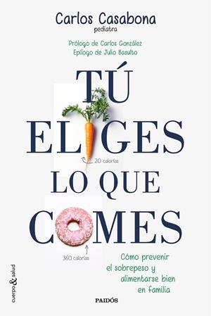 TÚ ELIGES LO QUE COMES | 9788449331831 | CASABONA, CARLOS | Llibreria Drac - Librería de Olot | Comprar libros en catalán y castellano online