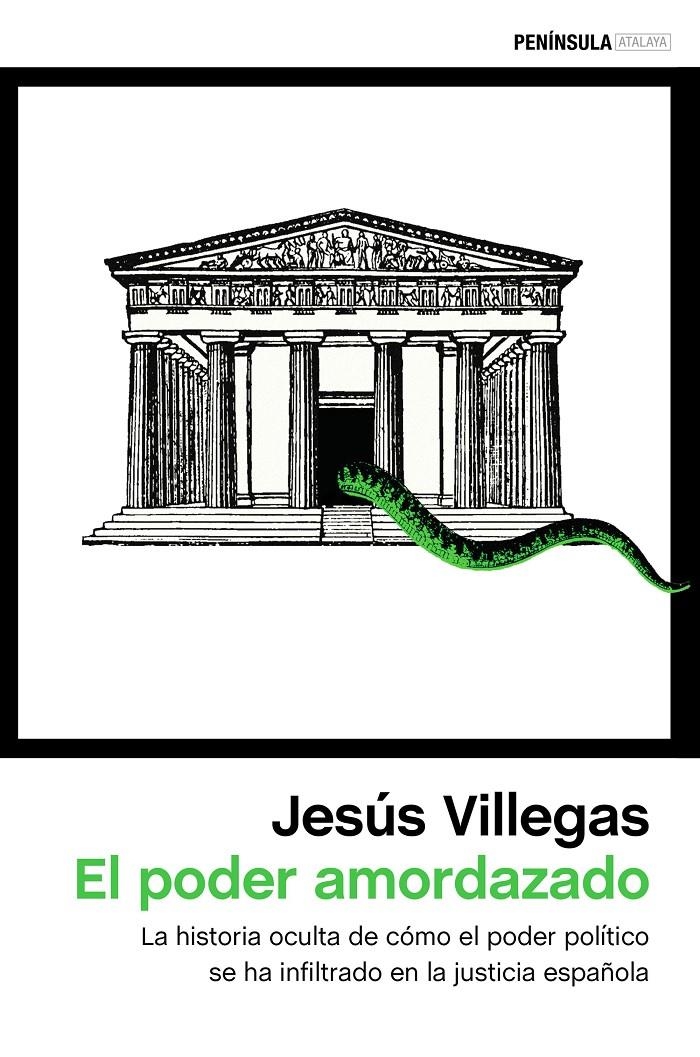 PODER AMORDAZADO, EL | 9788499424712 | VILLEGAS, JESUS | Llibreria Drac - Librería de Olot | Comprar libros en catalán y castellano online