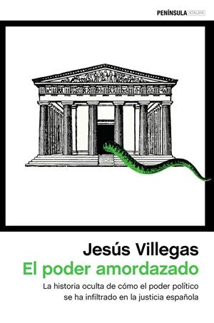 PODER AMORDAZADO, EL | 9788499424712 | VILLEGAS, JESUS | Llibreria Drac - Librería de Olot | Comprar libros en catalán y castellano online