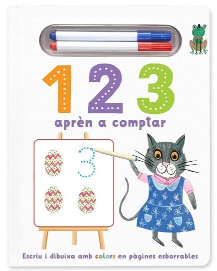 APRÈN A COMPTAR 1 2 3 | 9788415807667 | AA.DD. | Llibreria Drac - Librería de Olot | Comprar libros en catalán y castellano online