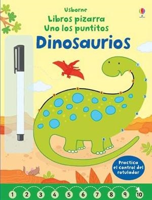 UNO LOS PUNTITOS DINOSAURIOS. LIBRO PIZARRA | 9781474908948 | BROOKS FELICITY | Llibreria Drac - Librería de Olot | Comprar libros en catalán y castellano online