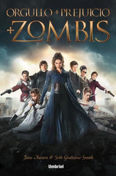 ORGULLO Y PREJUICIO Y ZOMBIS | 9788492915798 | GRAHAME-SMITH, SETH; AUSTEN, JANE | Llibreria Drac - Llibreria d'Olot | Comprar llibres en català i castellà online