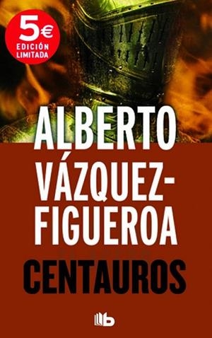 CENTAUROS | 9788490701713 | VÁZQUEZ-FIGUEROA, ALBERTO | Llibreria Drac - Librería de Olot | Comprar libros en catalán y castellano online