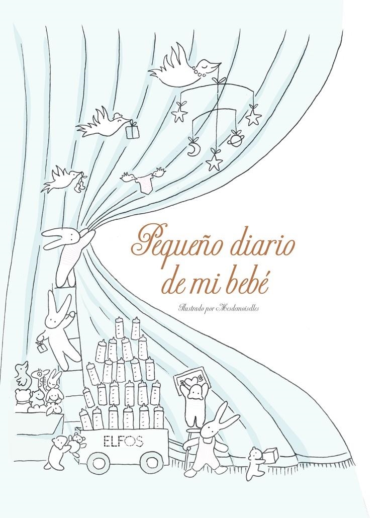 PEQUEÑO DIARIO DE MI BEBÉ | 9788498018677 | LAUDE, CLAIRE; CASTEX, AURÉLIE | Llibreria Drac - Librería de Olot | Comprar libros en catalán y castellano online